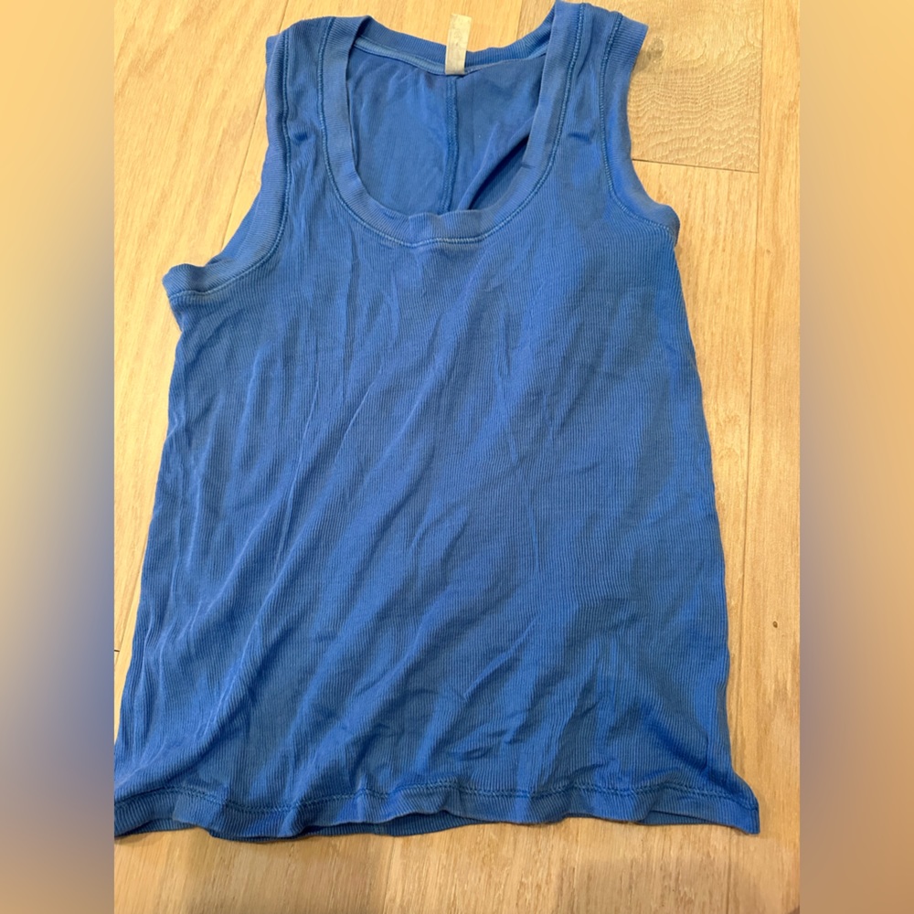 Free People Scoop Neck Tank Top